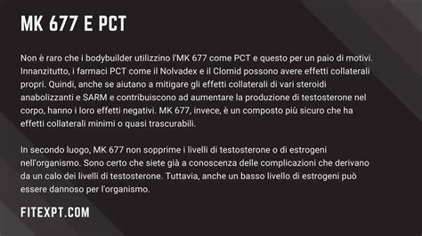 pct for mk 677